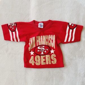 San Francisco 49ers football jersey